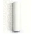 Patterned Wallpaper 15.6m x 100cm White and Beige - Image 1