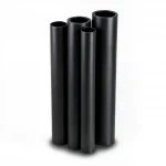 Al-Rajhi HDPE Pipes PE 80 Pressure 8 Bar Outside Diameter 450 mm Thickness 40.9 mm Color Black