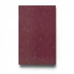 Italian Wall Decoration, Dark Red Color, Length 10 m, Width 0.73 m, Model 25062