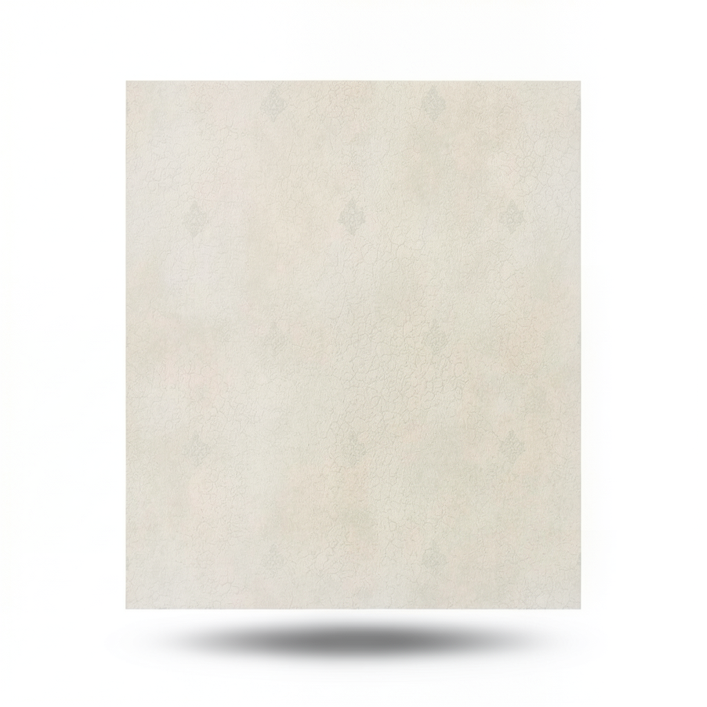 Classic Wall Covering 10m×1.06m Beige Color, Model 83019