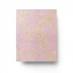 Italian Wall Covering, Pink Color, Length 10 m, Width 0.73 m, Model 25070
