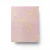 Italian Wall Covering, Pink Color, Length 10 m, Width 0.73 m, Model 25070