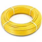 Al-Rajhi HDPE Pipes PE 80 Pressure 8 Bar Outside Diameter 63 mm Thickness 5.8 mm Color Yellow