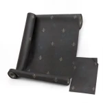 Classic Wallpaper Dark Brown 10m×1.06m, Model 83021