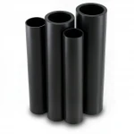 Al-Rajhi HDPE Pipes PE 100 Pressure 10 Bar Outside Diameter 500 mm Thickness 45.5 mm Color Black