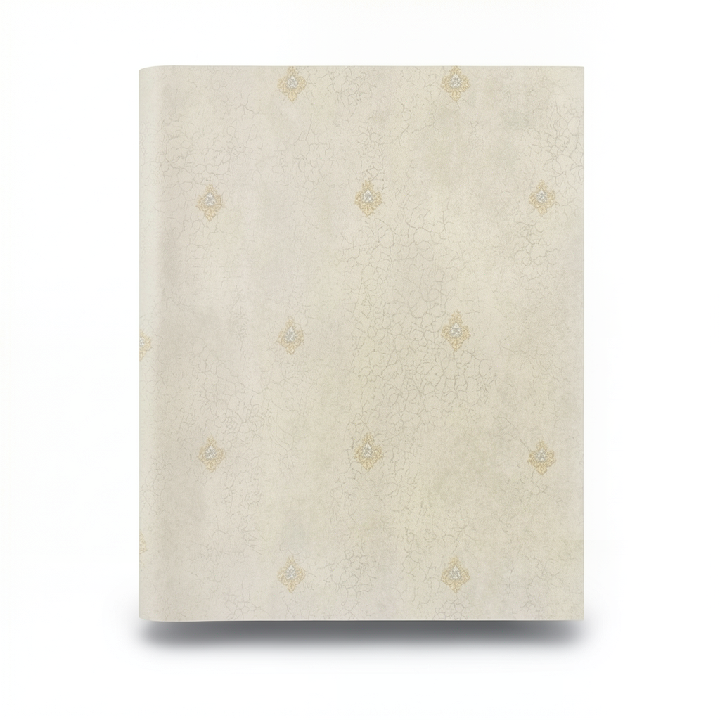 Classic Wall Decoration 10m×1.06m Beige, Model 83023
