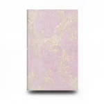 Italian Wall Covering, Pink Color, Length 10 m, Width 0.73 m, Model 25070