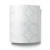 Patterned Wallpaper Size 15.6m×100cm White and Gray - Image 1