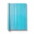  Wallpaper, Striped Design, Cyan with silver Color, Size 15.6m×100cm 