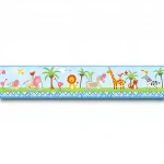 Youth and children wall decoration, multicolor, length 10 m, width 0.53 m, model GK8989BD  