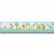 Youth and children wall decoration, multicolor, length 10 m, width 0.53 m, model GK8989BD  