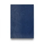 Italian Wallpaper Navy Blue Color, 10m Length, 1.06m Width, Model 82022