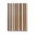 Striped Wall Decoration, Vinyl Sheath, Length 15.6m, Width 100cm, brown Color