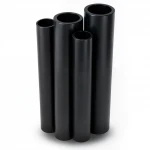 Al-Rajhi HDPE Pipes PE 80 Pressure 3.2 Bar Outside Diameter 1200 mm Thickness 29.4 mm Color Black