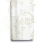 Classical Wallpaper Light Beige Size 10m×1.06m Model 83035