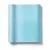  Wallpaper, Striped Design, Cyan Color, Size 15.6m×100cm 