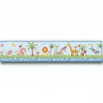 Youth and children wall decoration, multicolor, length 10 m, width 0.53 m, model GK8989BD  