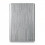 Striped Wallpaper, Vinyl Sheath, Length 15.6m, Width 100cm, Gray Color