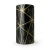 Patterned Wallpaper 15.6m×100cm Black with Gold - Image 1