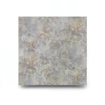 Italian Wallpaper Size 10m×1.06m, Gray with Beige Color, Model 82033
