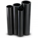 Al-Rajhi HDPE Pipes PE 80 Pressure 3.2 Bar Outside Diameter 1600 mm Thickness 39.2 mm Color Black