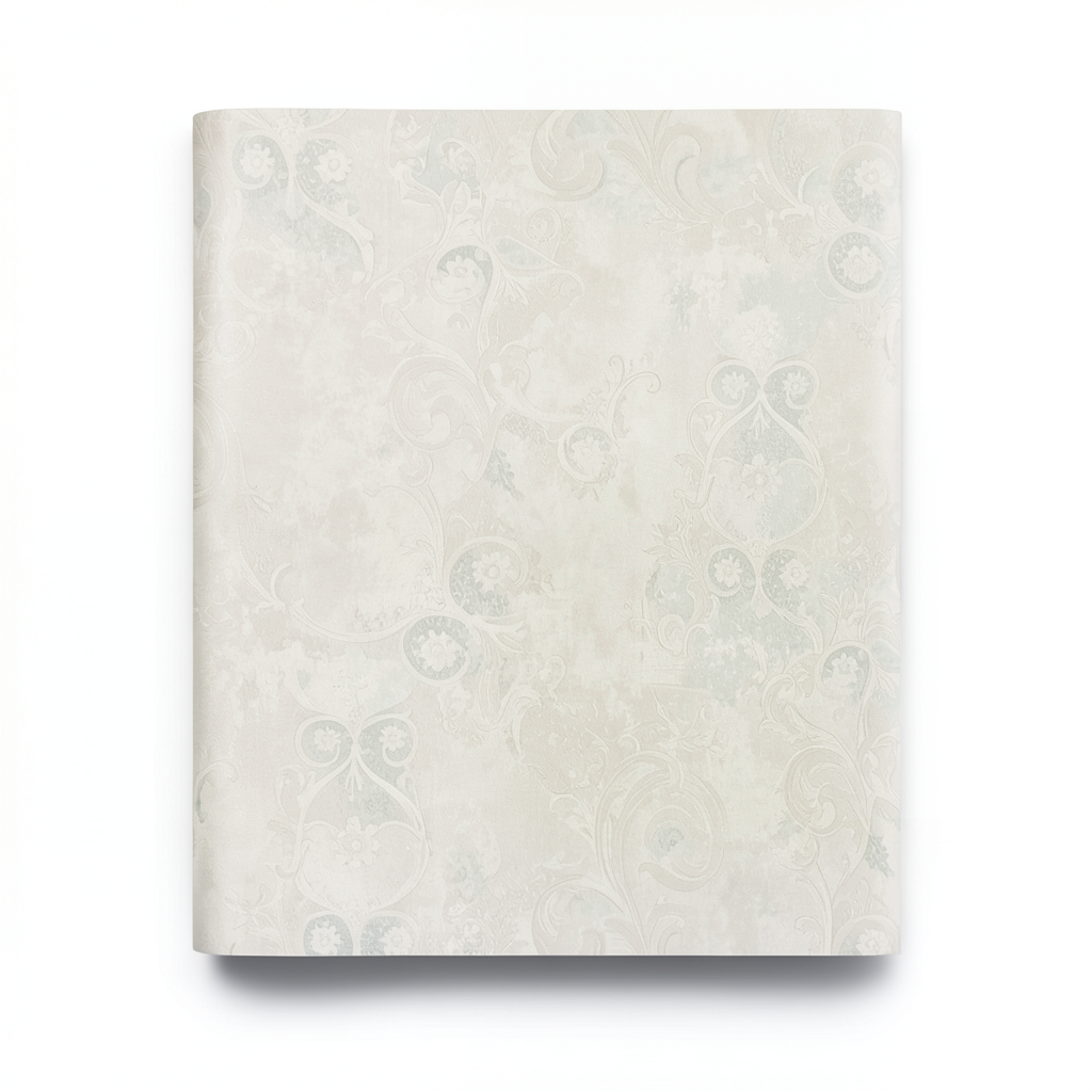 Italian Wallpaper Size 10m×1.06m Pale Beige, Model 82039
