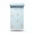 American wall Covering for youth and children, size 10 m x 0.53 m, light blue color, model GK8996 