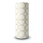 Patterned Wallpaper 15.6m×100cm Light and Dark Beige