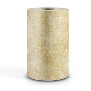 Italian Wallpaper 10m×1.06m Golden Color, Model 82034