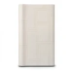 Embossed Wallpaper Length 15.6m Width 100cm Light Beige