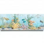 Youth and children wall decoration, multicolor, length 10 m, width 0.53 m, model GK9003BD  
