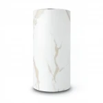  Wallpaper, Classic Design, beige with white Color, Size 15.6m×106cm 