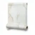 Wallpaper, Classic Design, beige with white Color, Size 15.6m×106cm 