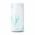 Classic Wallpaper, Vinyl Sheath, Length 15.6m, Width 106cm, white with cyan Color 