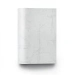 Patterned Wallpaper 15.6m Length, 100cm Width, Light Gray