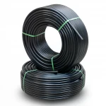 أنابيب HDPE الراجحي  PE 80 ضغط 8 بار قطر خارجي 63 مم سمك 5.8 مم لون اسود