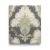 Classic Wallpaper Dark Gray with Beige Color, Size 10m×1.06m, Model 83008 - Image 1