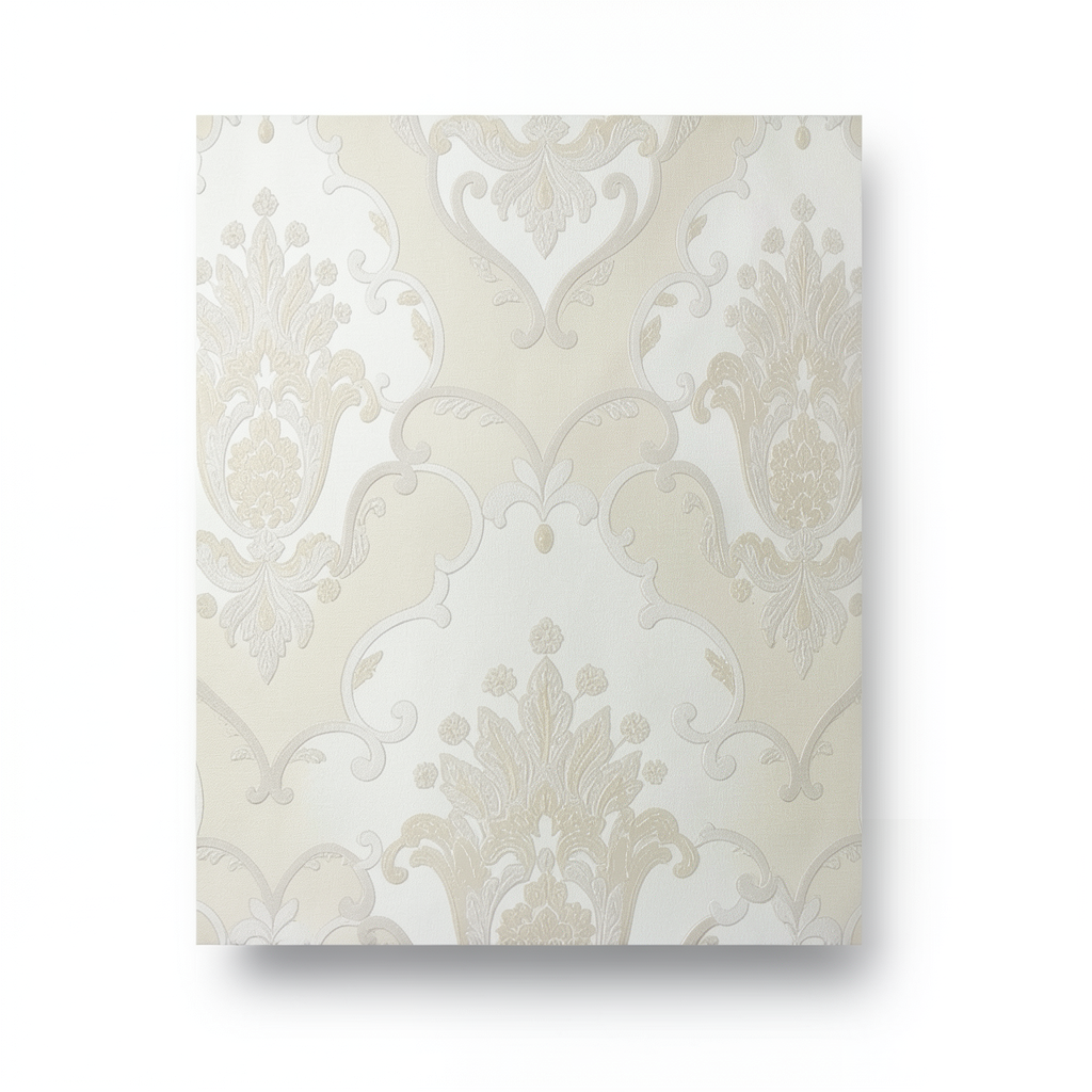 Classic Wall Cover Light Beige, Size 10m×1.06m, Model 83010