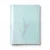  Wallpaper, Classic Design, Light cyan and gray color, Size 15.6m×106cm
