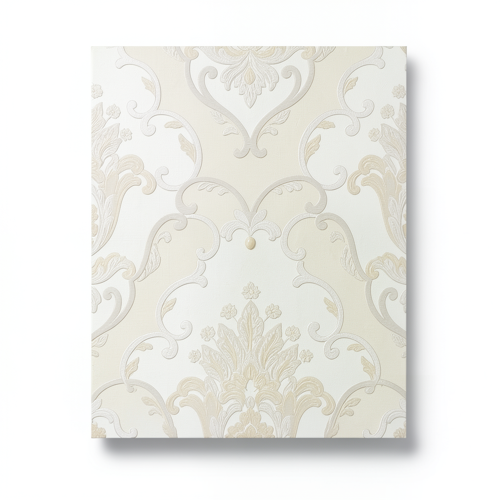 Classic Wall Cover Light Beige, Size 10m×1.06m, Model 83010