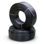 أنابيب HDPE الراجحي  PE 100 ضغط 10 بار قطر خارجي 75 مم سمك 6.8 مم لون اسود