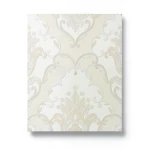Classic Wall Cover Light Beige, Size 10m×1.06m, Model 83010