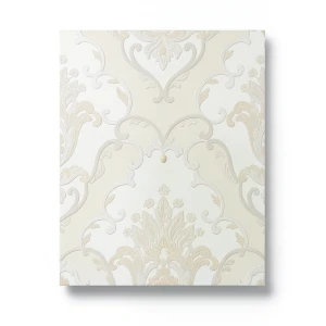 Classic Wall Cover Light Beige, Size 10m×1.06m, Model 83010