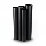 Al-Rajhi HDPE Pipes PE 100 Pressure 10 Bar Outside Diameter 500 mm Thickness 45.5 mm Color Black