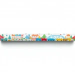 Youth and children wall decoration, multicolor, length 10 m, width 0.53 m, model GK9013BD 