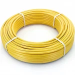 أنابيب HDPE الراجحي  PE 100 ضغط 10 بار قطر خارجي 75 مم سمك 6.8 مم لون أصفر 