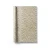 Vinyl Wallpaper Wavy Design 15.6m×106cm Beige with Brown - Image 1