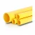 Al-Rajhi HDPE Pipes PE 100 Pressure 10 Bar Outside Diameter 500 mm Thickness 45.5 mm Color Yellow
