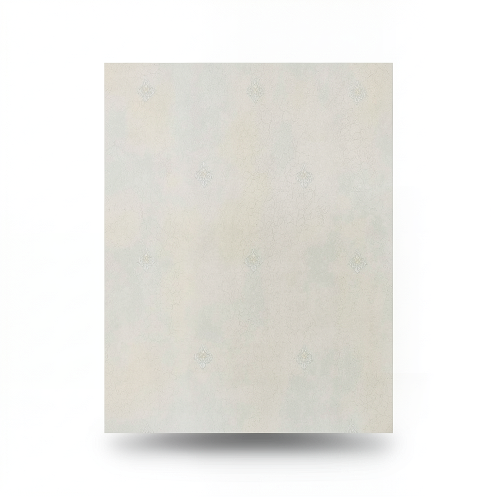 Classic Wallpaper Pale Beige, Size 10m×1.06m, Model 83015