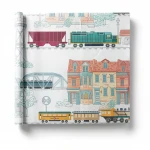 American wallpaper for youth and children, size 10 m x 0.53 m, multicolor, model GK9018